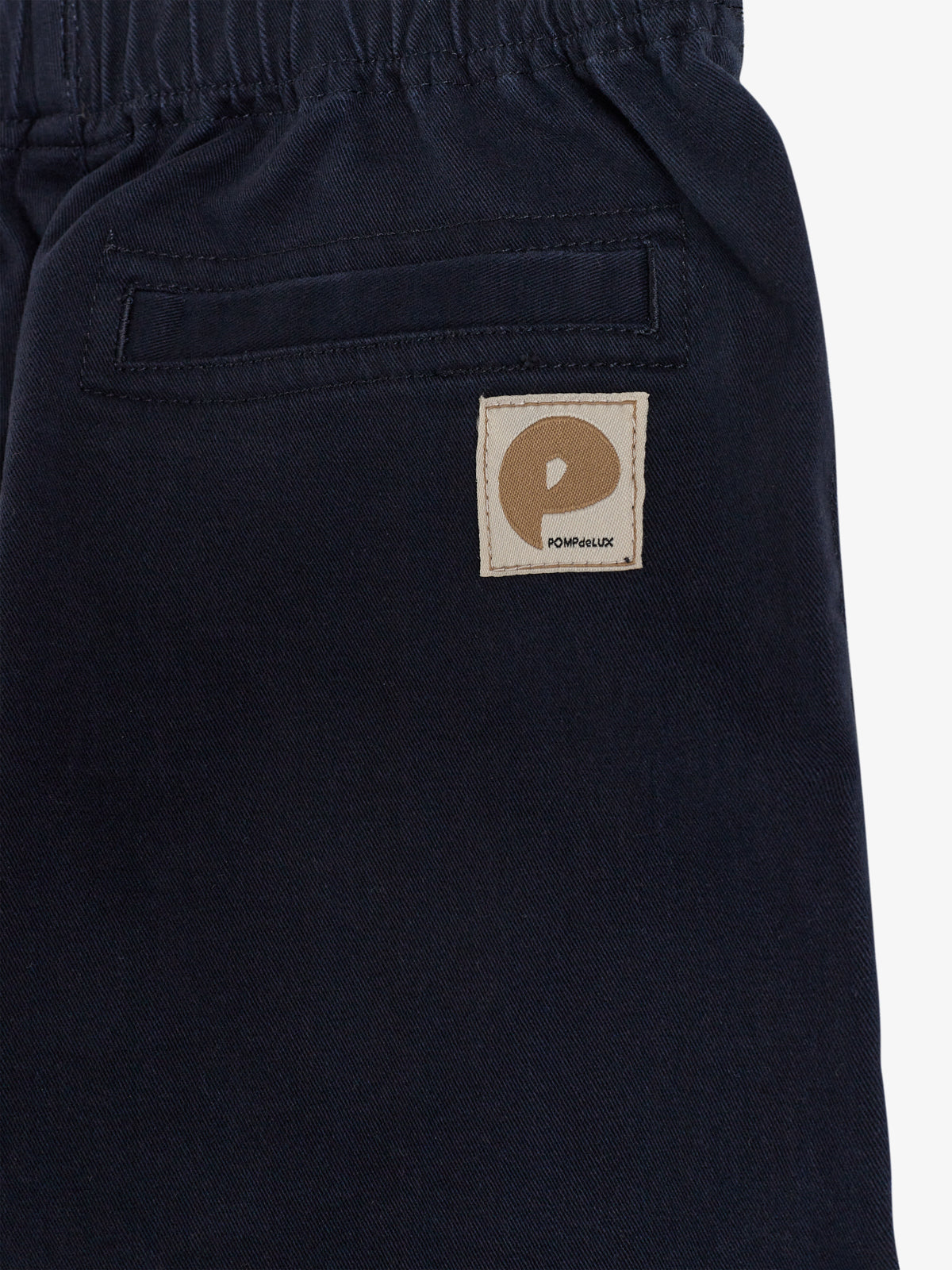 Relaxed pull-on-chinos - Kids - Navy