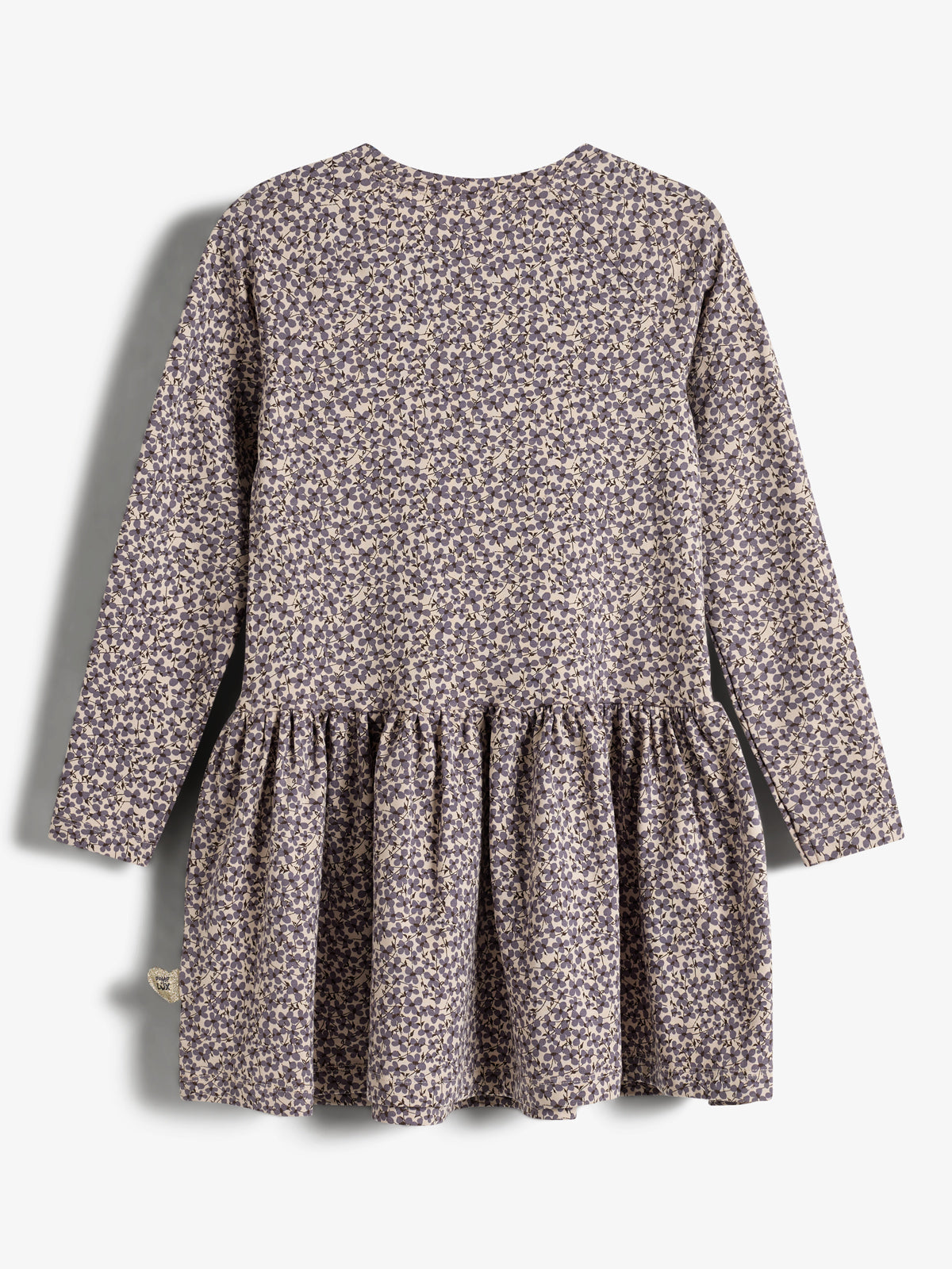 Jersey-kjole med ditsy-print - Kids - Dusty Purple