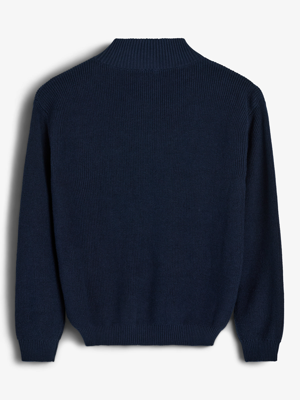 Sweater med kort lynlås - Kids - Navy