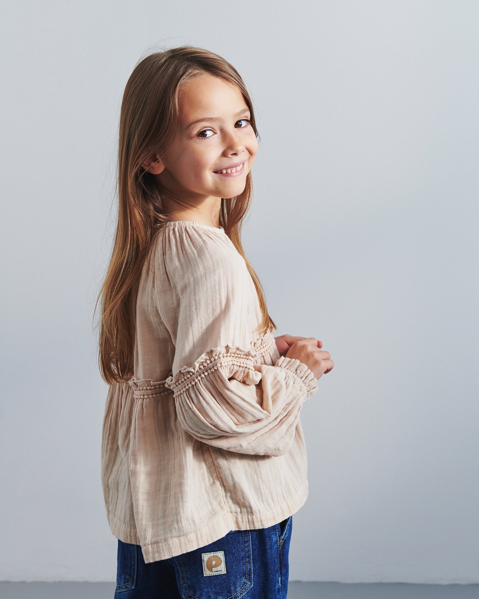 Boho bluse - Kids - Moonlight