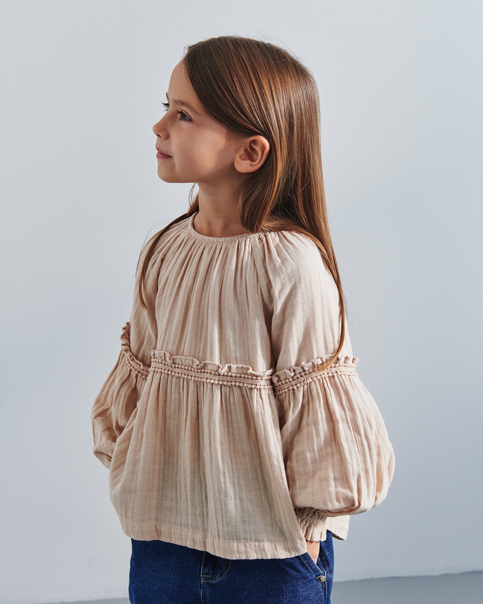 Boho bluse - Kids - Moonlight