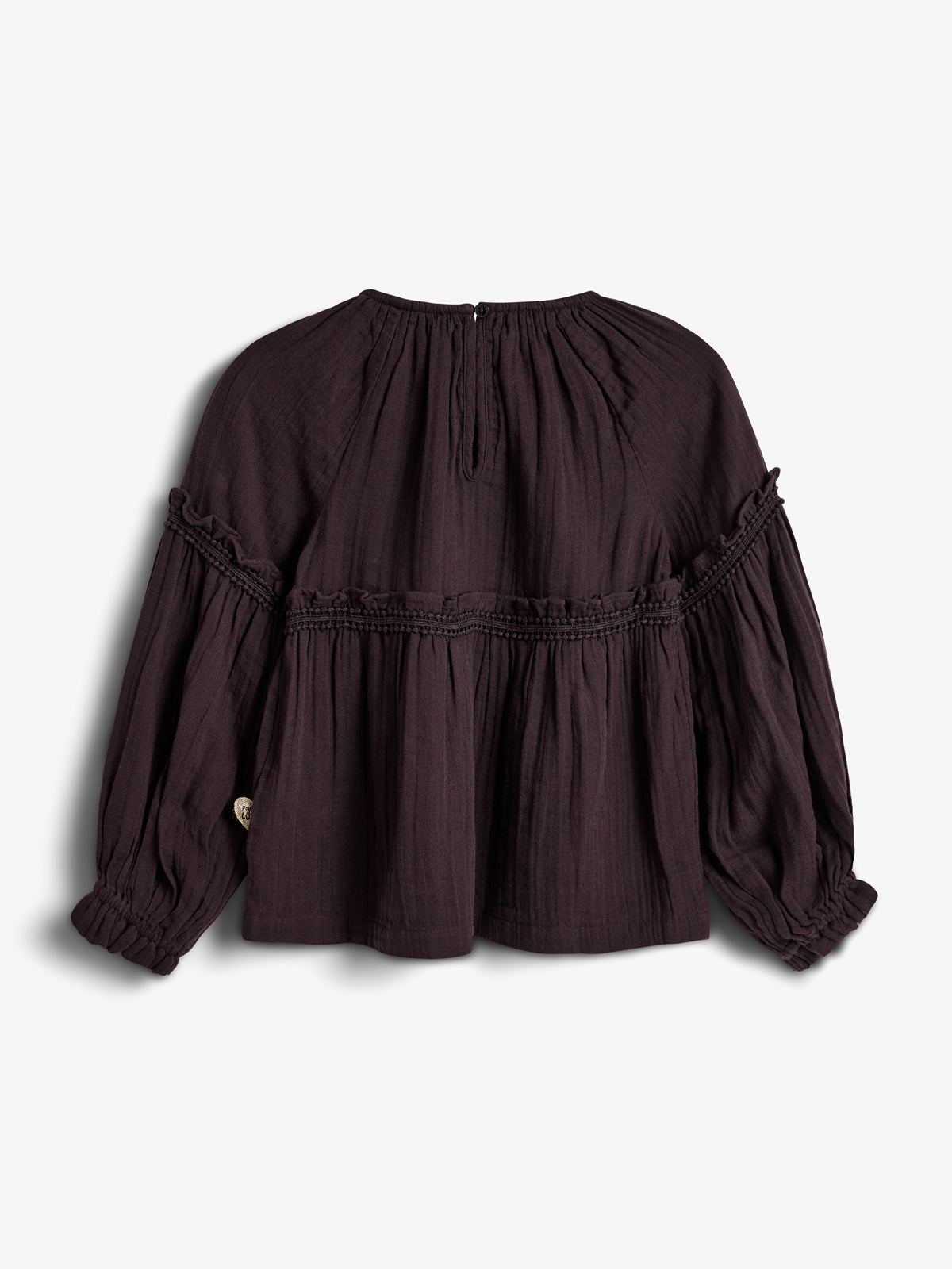 Boho bluse - Kids - Dark Purple