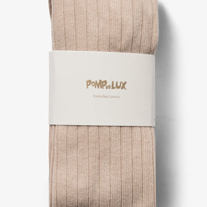 Strømpebukser 2-pak - Kids - Moonlight/Dark Beige
