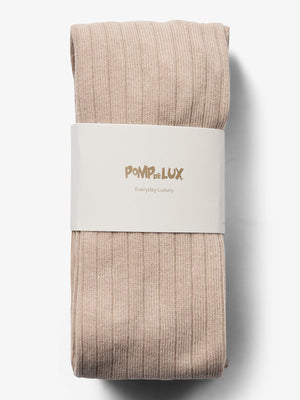 Strømpebukser 2-pak - Kids - Moonlight/Dark Beige
