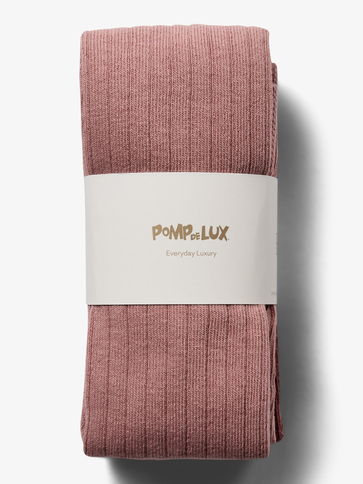 Strømpebukser 2-pak - Kids - Dusty Rose /Dark Rose