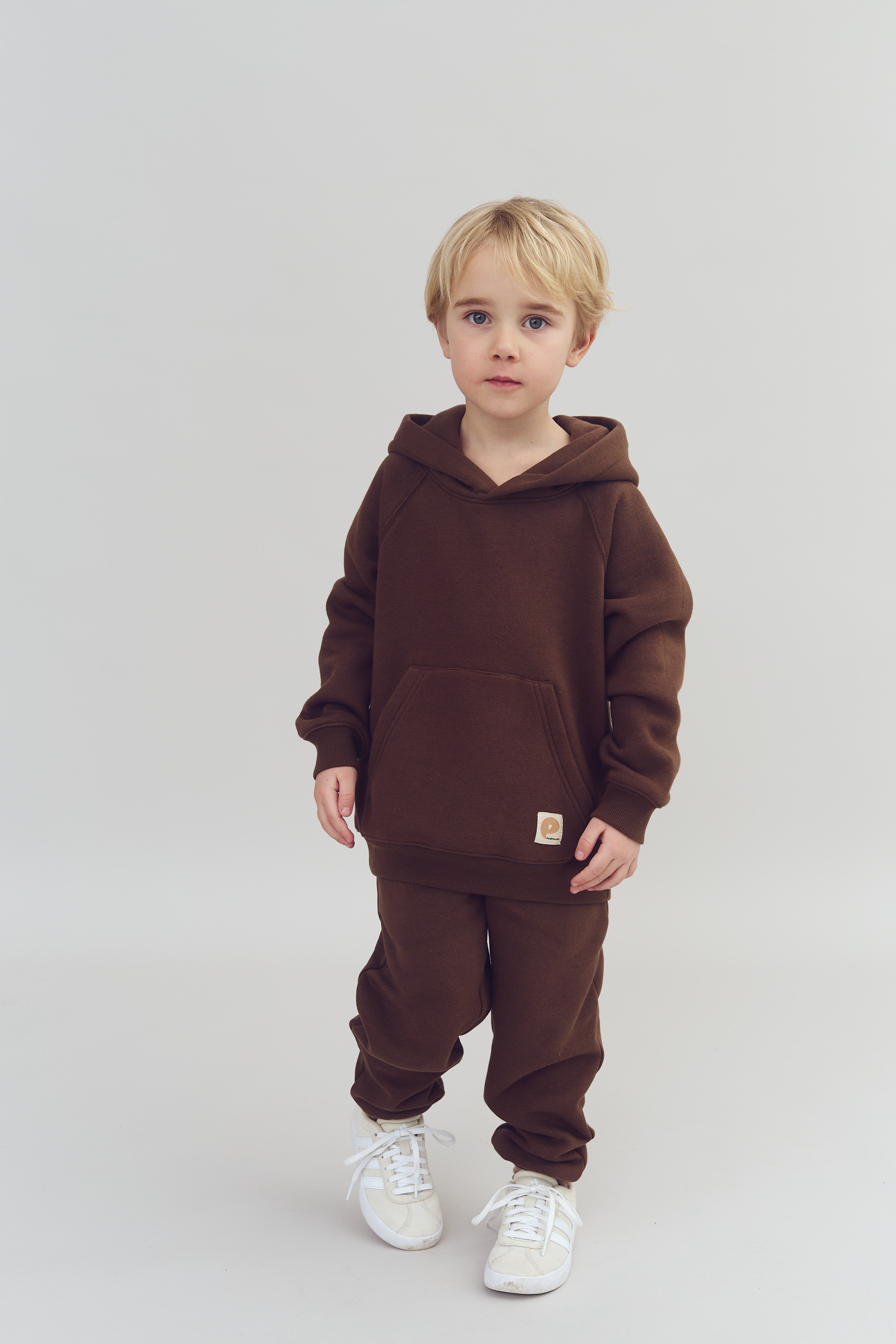 Joggers - Kids - Dark Earth