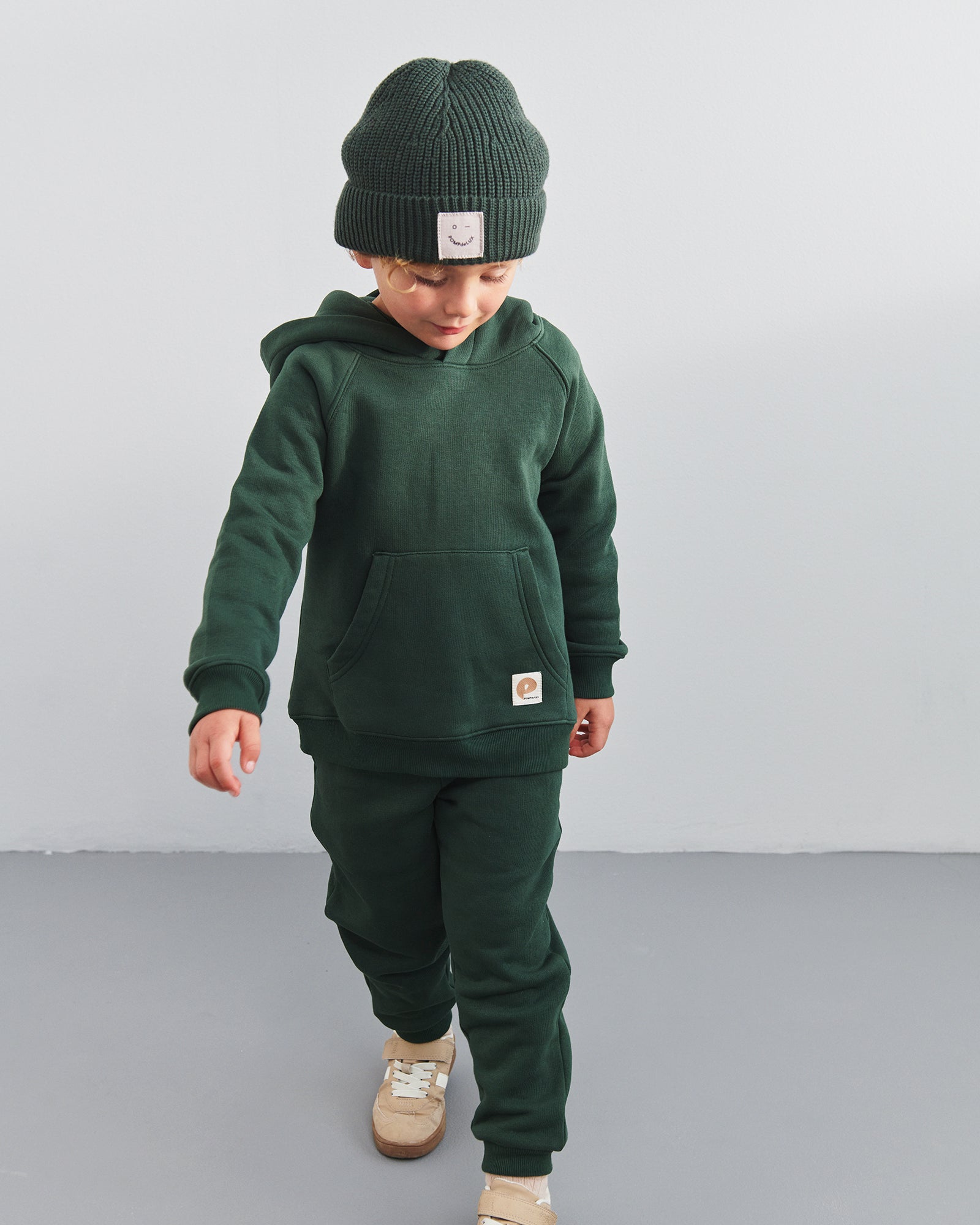 Joggers - Kids - Dark Green