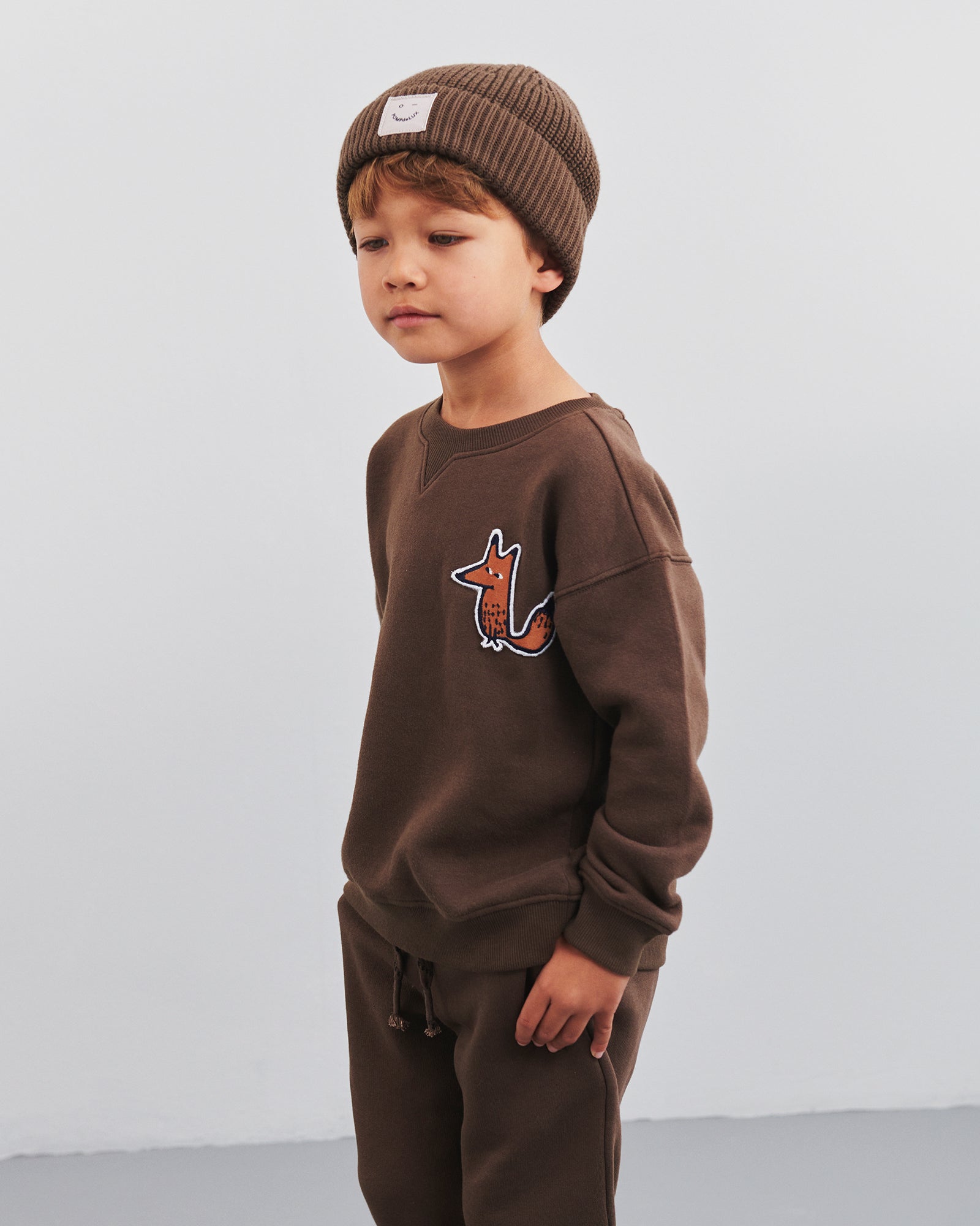 Joggers - Kids - Dark Earth