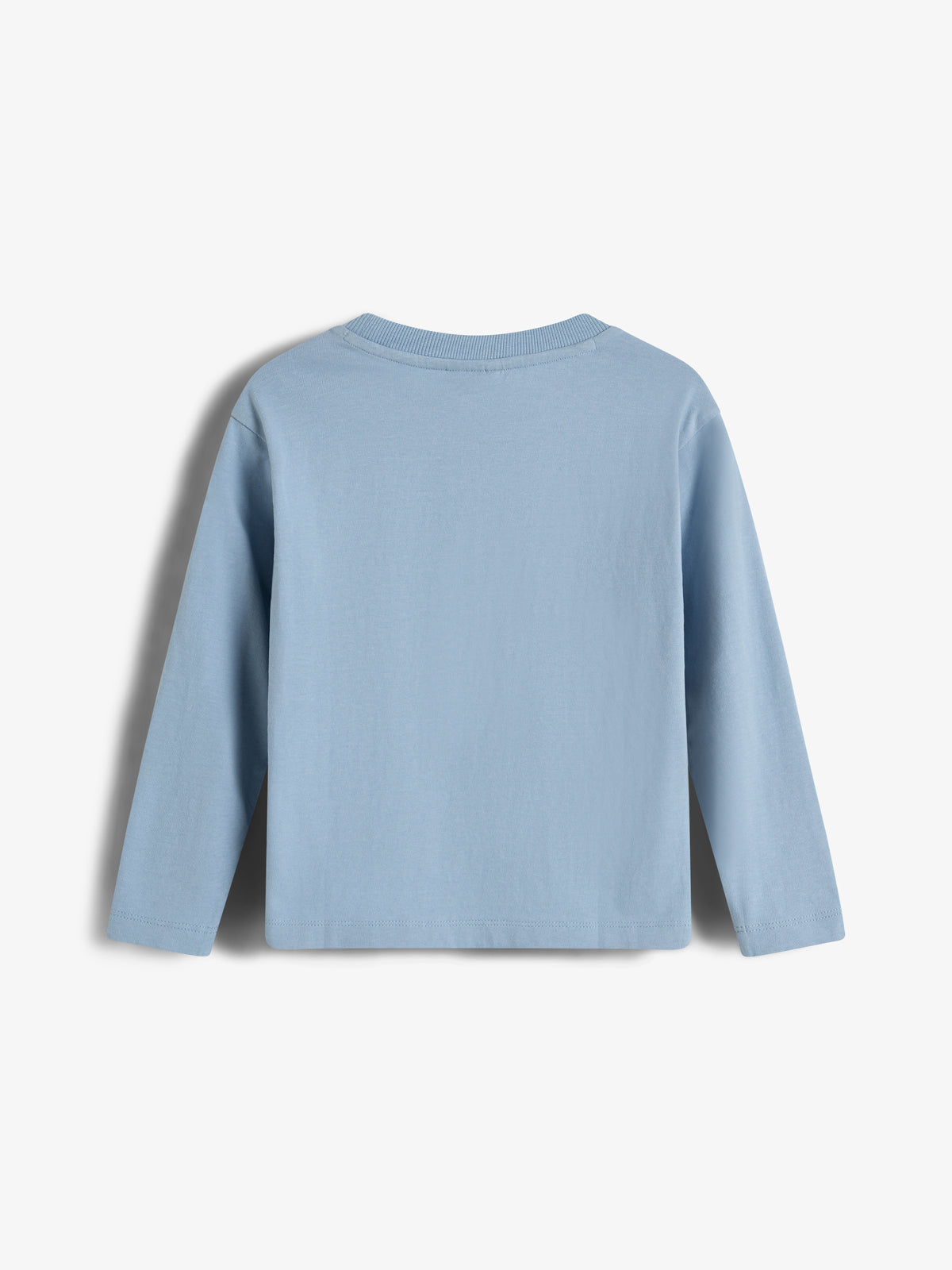 Foxie langærmet T-shirt - Kids - Blue