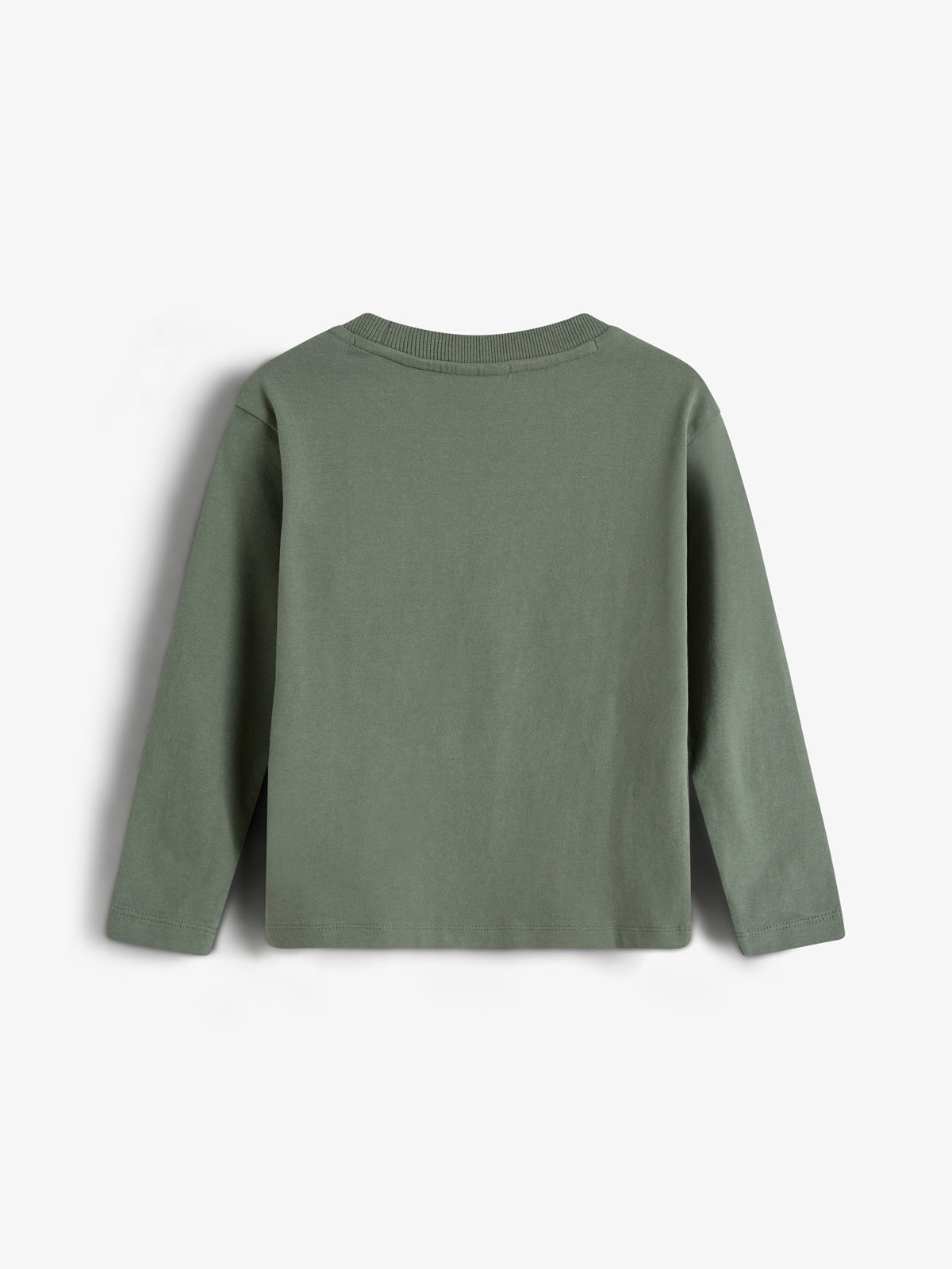 Foxie langærmet T-shirt - Kids - Green