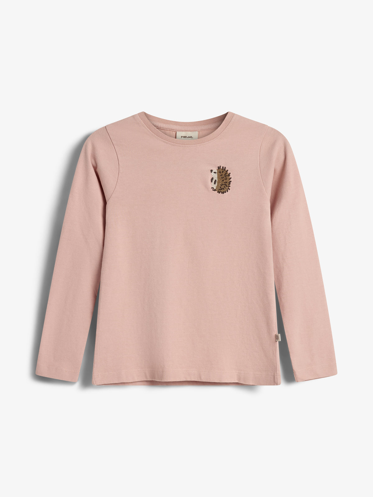 Hedgie langærmet T-shirt - Kids - Rose