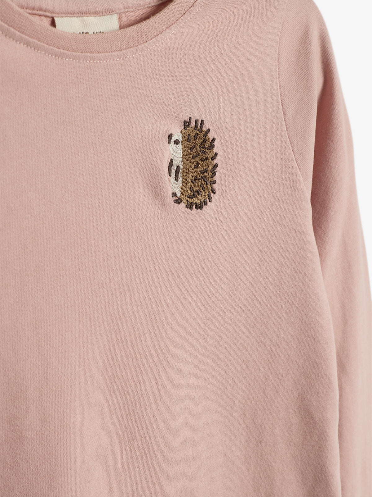 Hedgie langærmet T-shirt - Kids - Rose