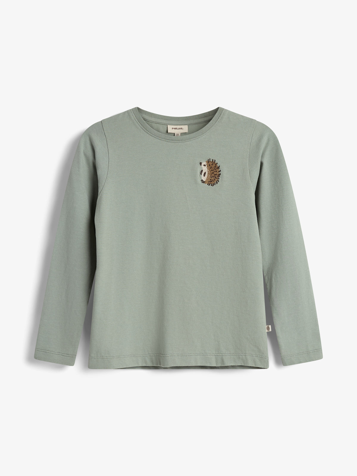 Hedgie langærmet T-shirt - Kids - Light Green