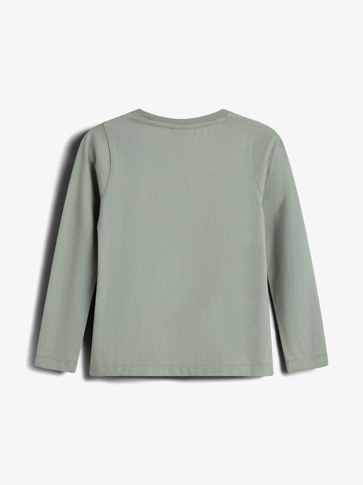 Hedgie langærmet T-shirt - Kids - Light Green