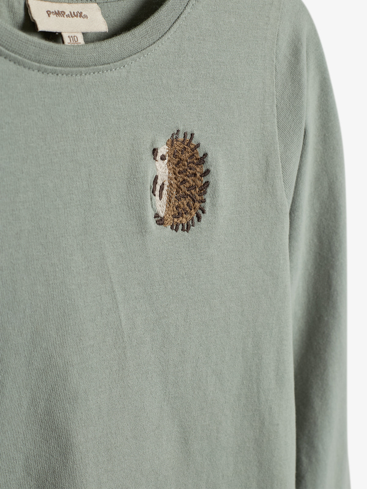 Hedgie langærmet T-shirt - Kids - Light Green