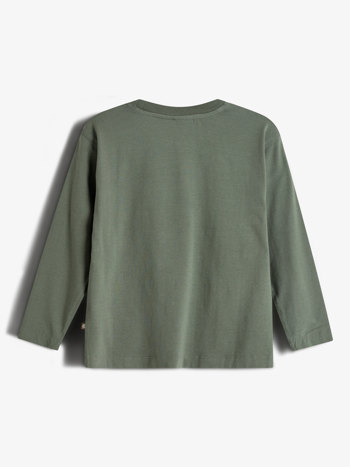 Warp Text langærmet T-shirt - Kids - Green