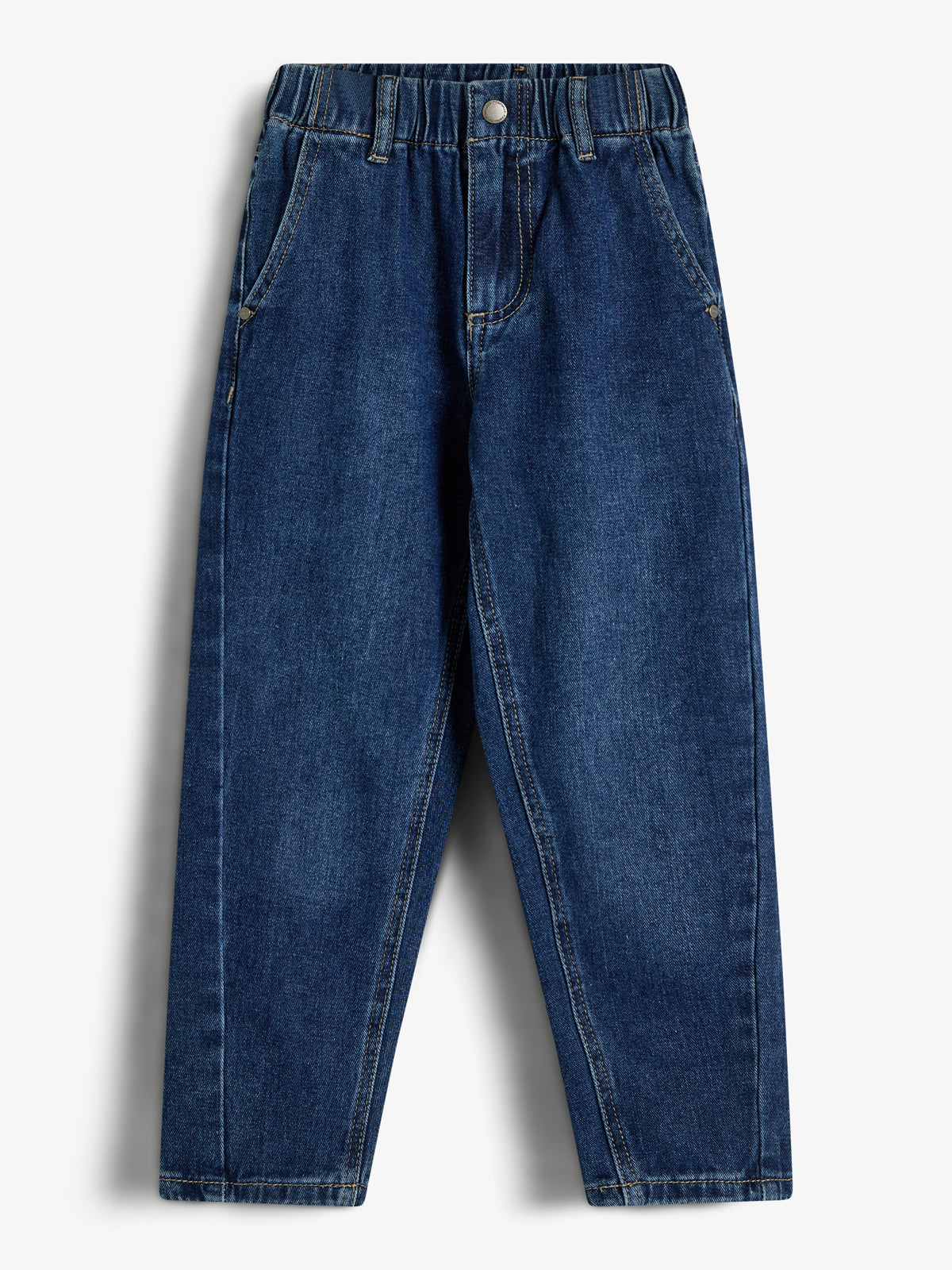 Jeans afslappet - Kids - Dark Blue Denim