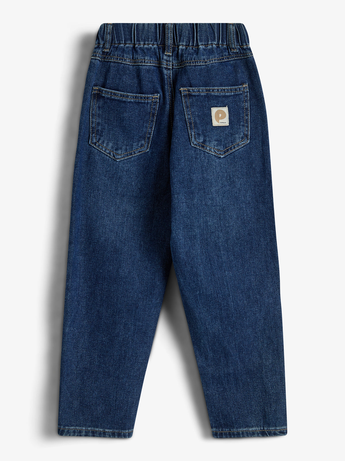 Jeans afslappet - Kids - Dark Blue Denim