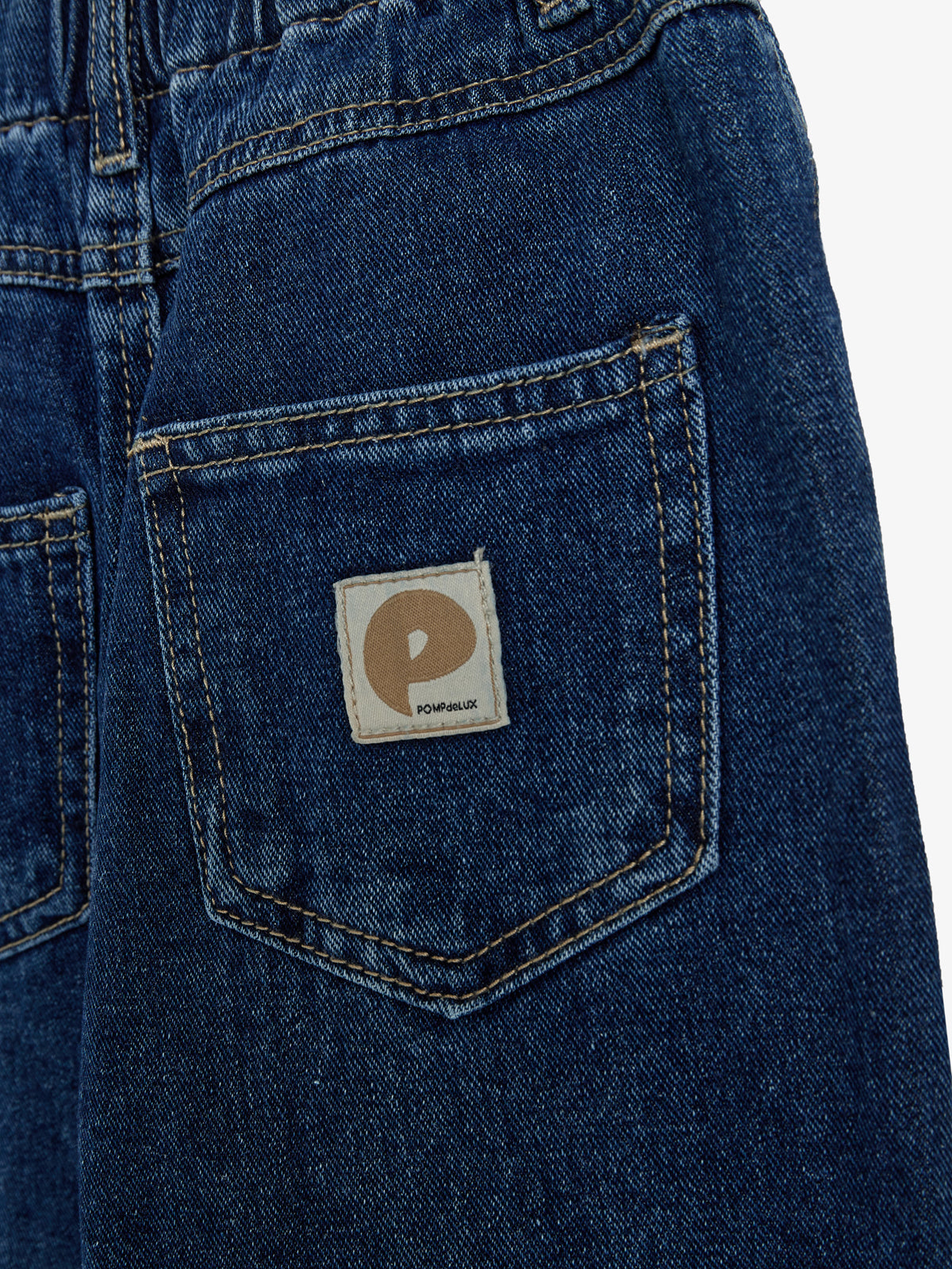 Jeans afslappet - Kids - Dark Blue Denim