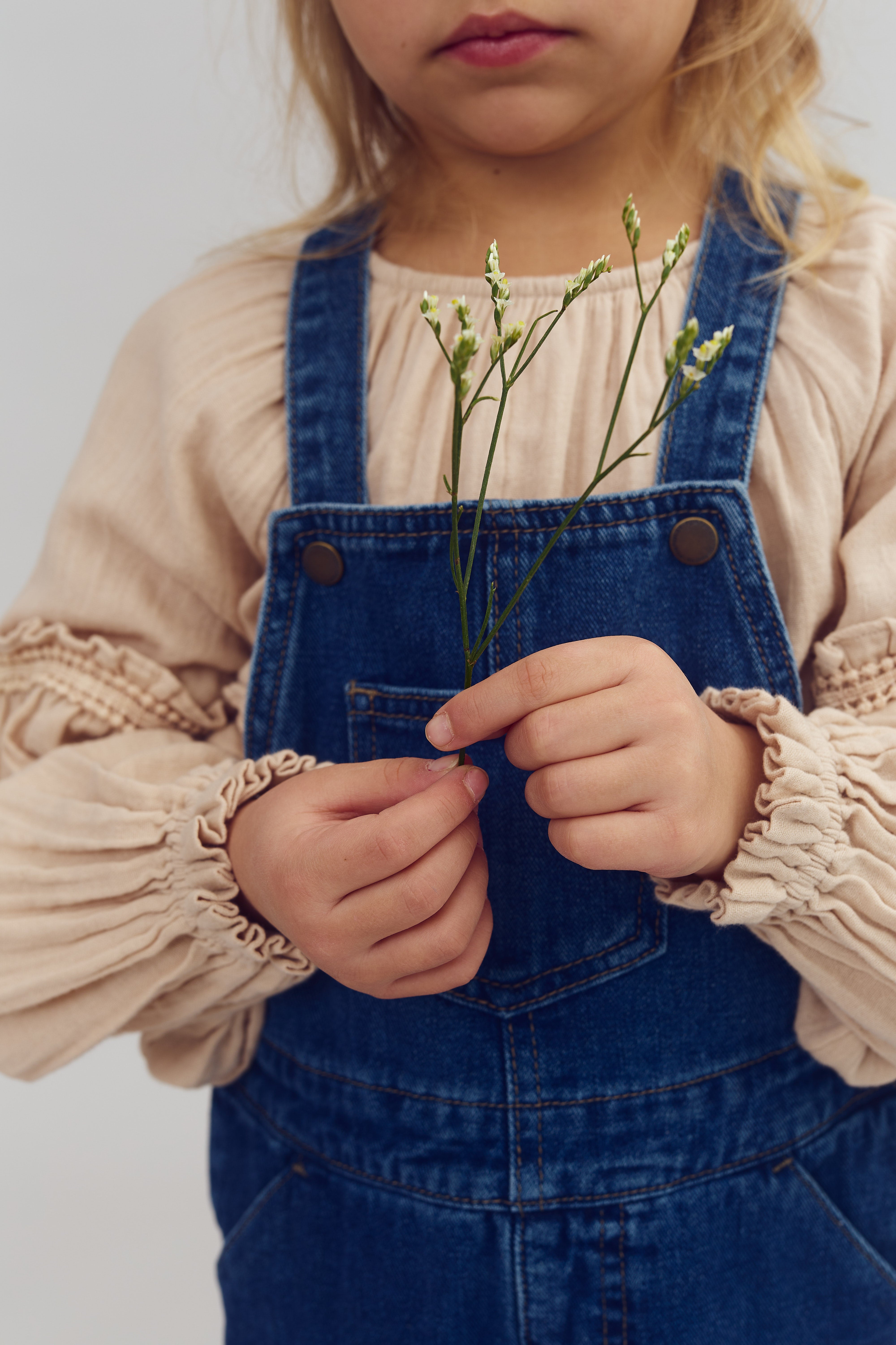 Boho bluse - Kids - Moonlight