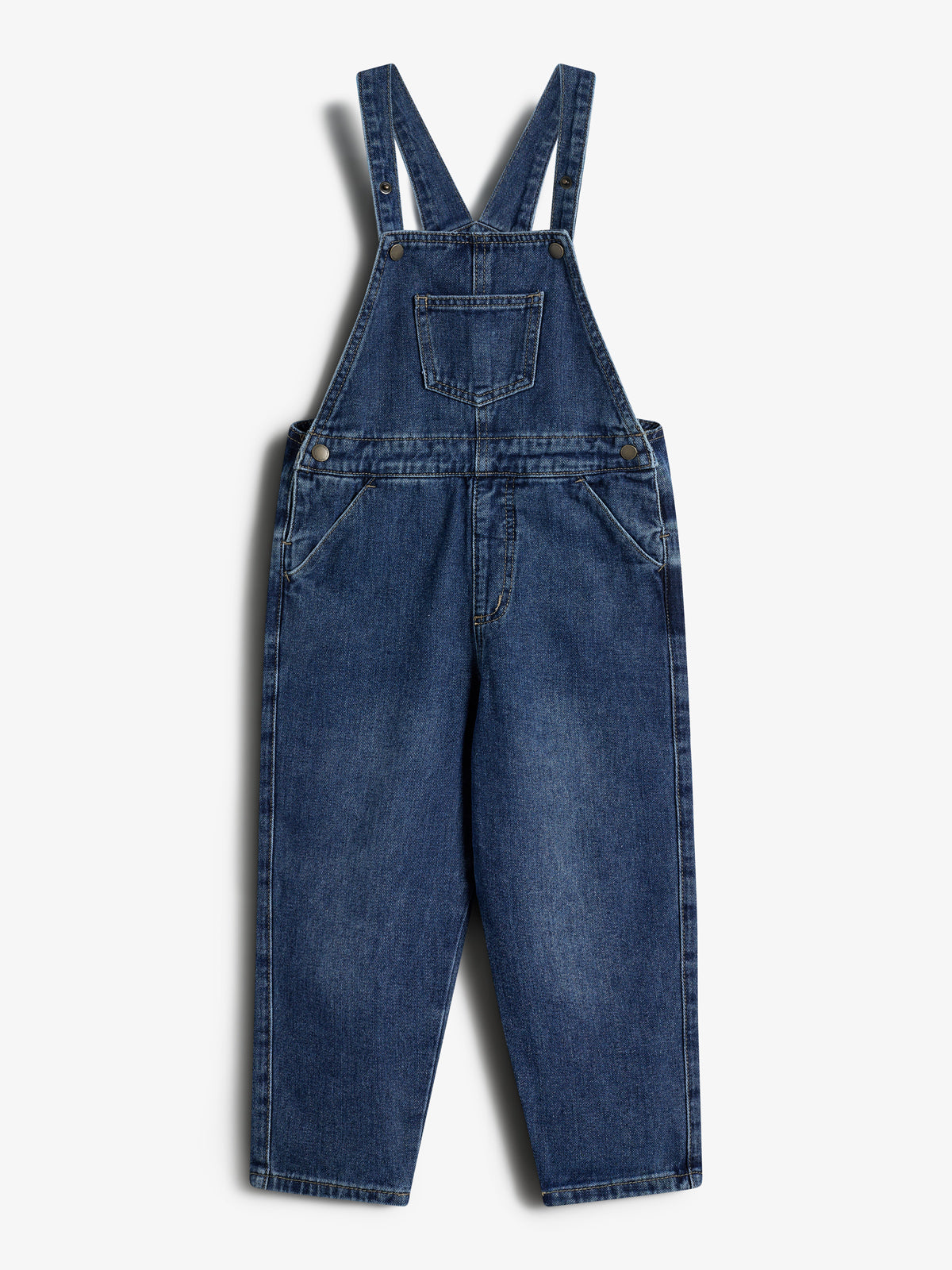 Denim overalls - Kids - Dark Blue Denim