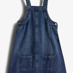 Spencer-kjole i denim - Kids - Dark Blue Denim