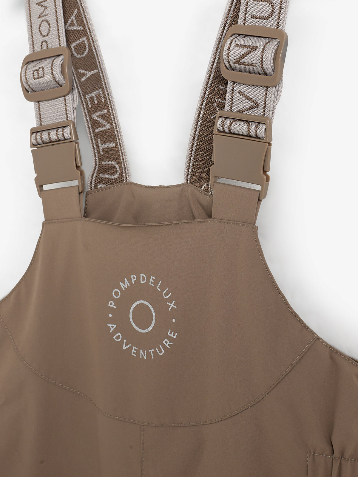Bib Regnbukser med seler - Kids - Mushroom