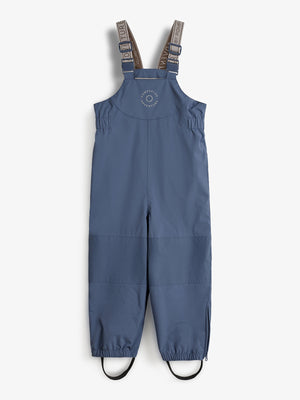 Bib Regnbukser med seler - Kids - Vintage Blue