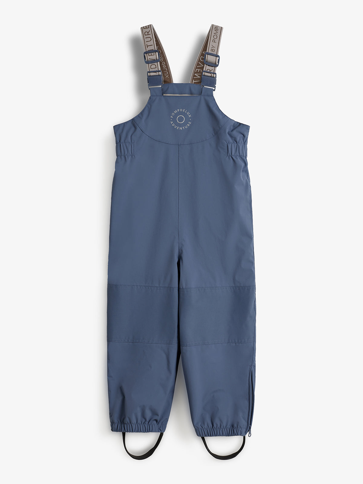 Bib Regnbukser med seler - Kids - Vintage Blue