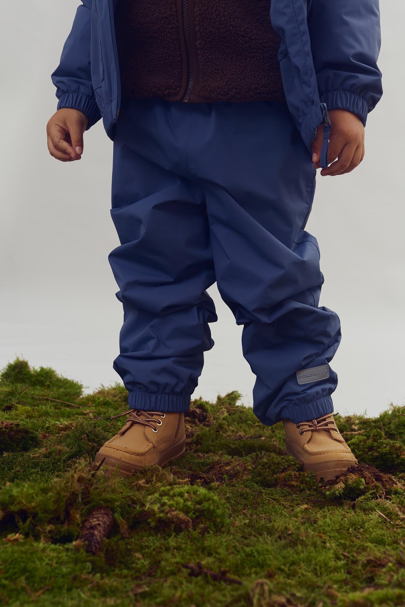 Regnbukser - Kids - Vintage Blue