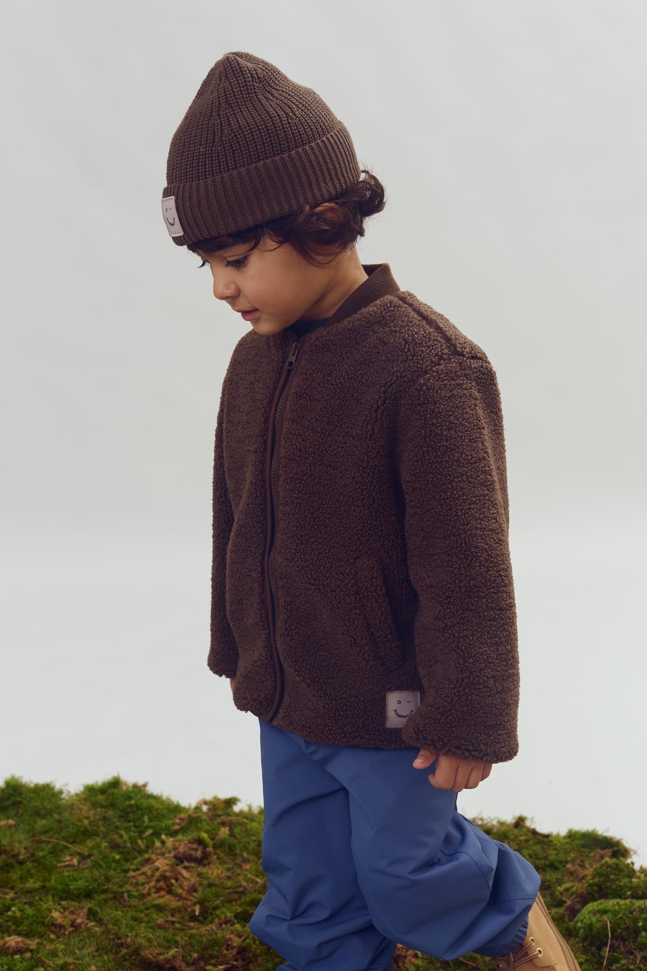 Regnbukser - Kids - Vintage Blue