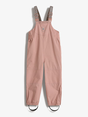 Bib Regnbukser med seler - Kids - Dusty Rose