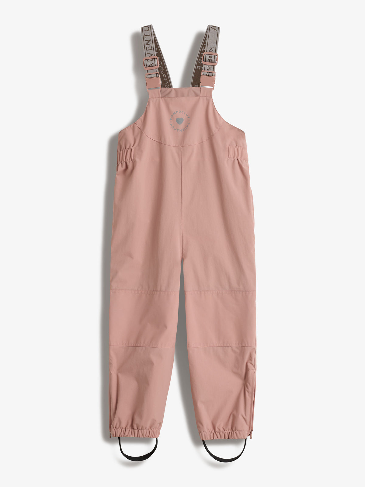 Bib Regnbukser med seler - Kids - Dusty Rose