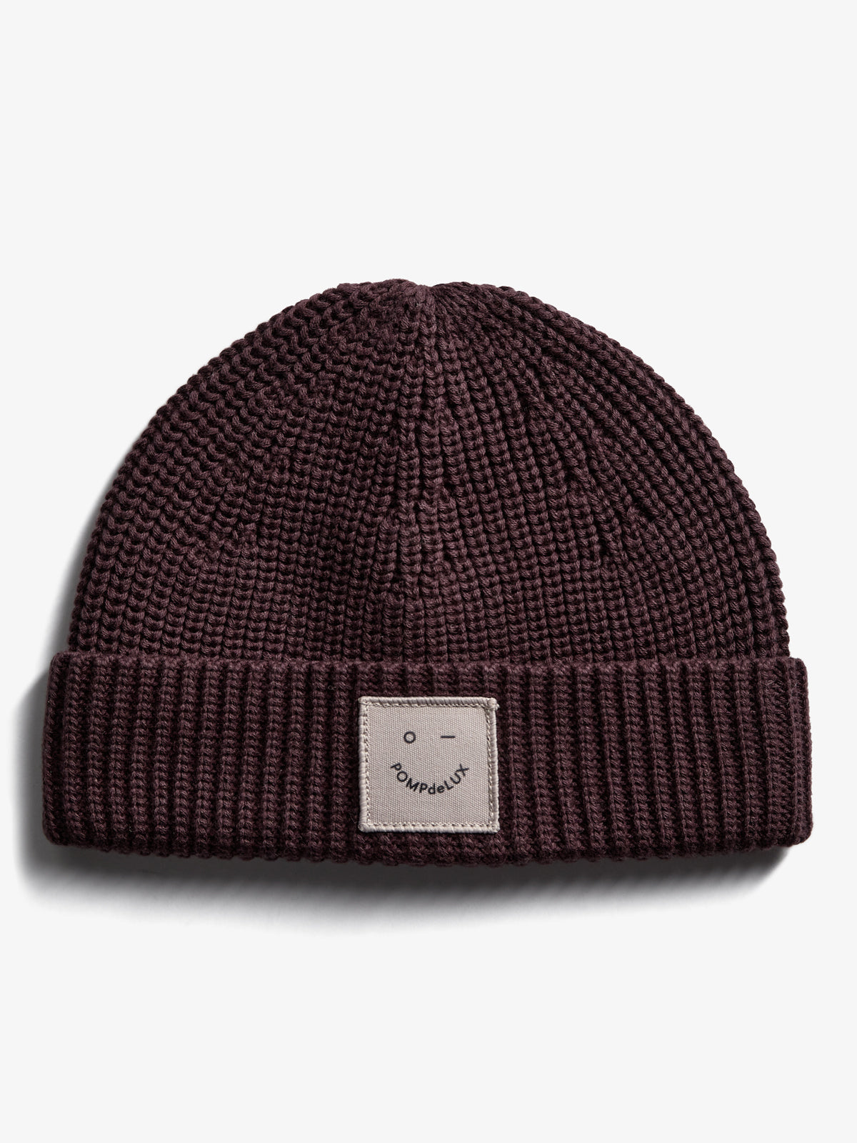 Ribbet strikhue - Kids - Dark Purple