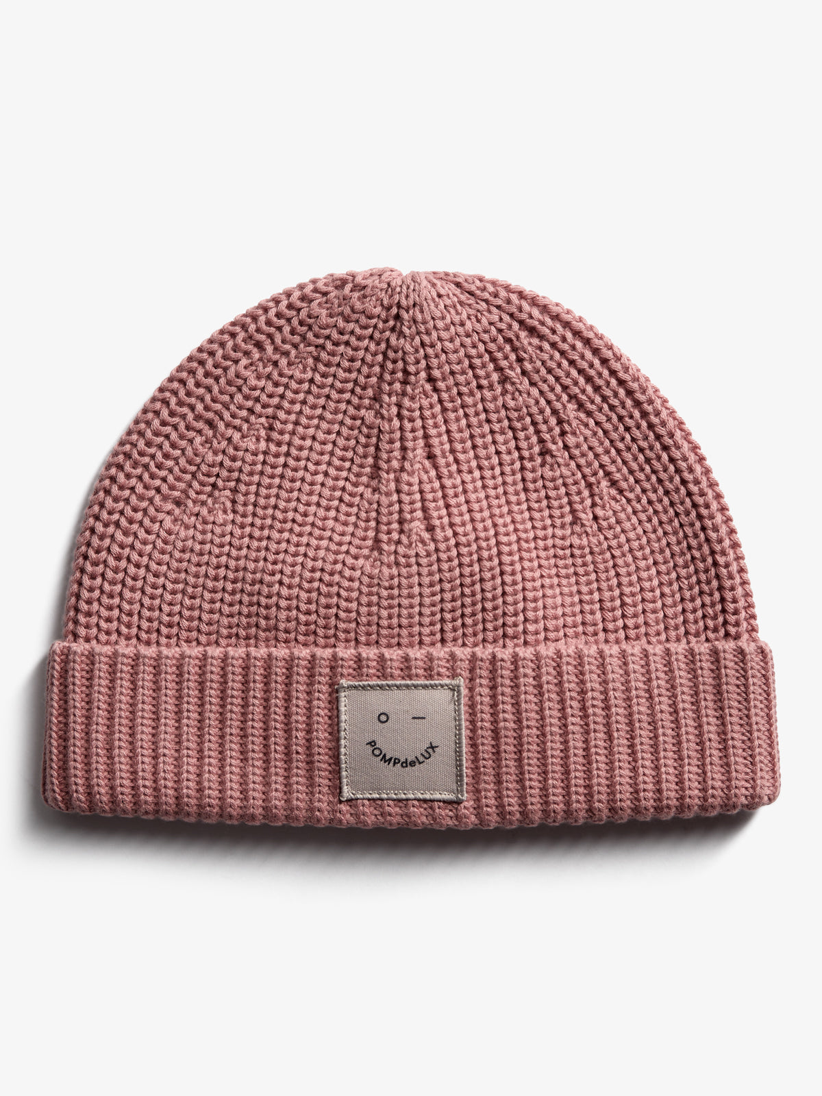 Ribbet strikhue - Kids - Dusty Rose