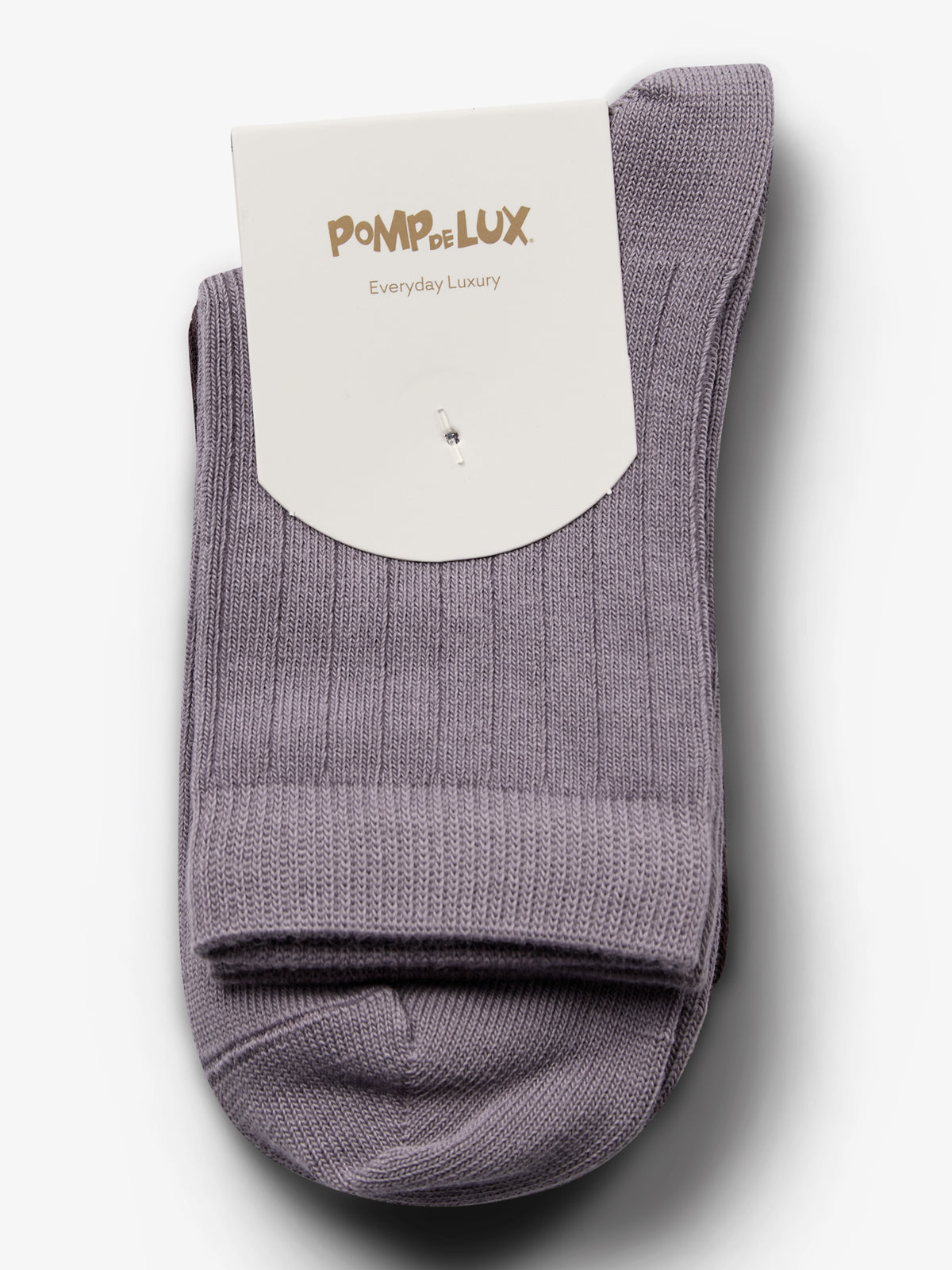Strømper i 2-pak - Kids - Dusty Purple/Dark Purple