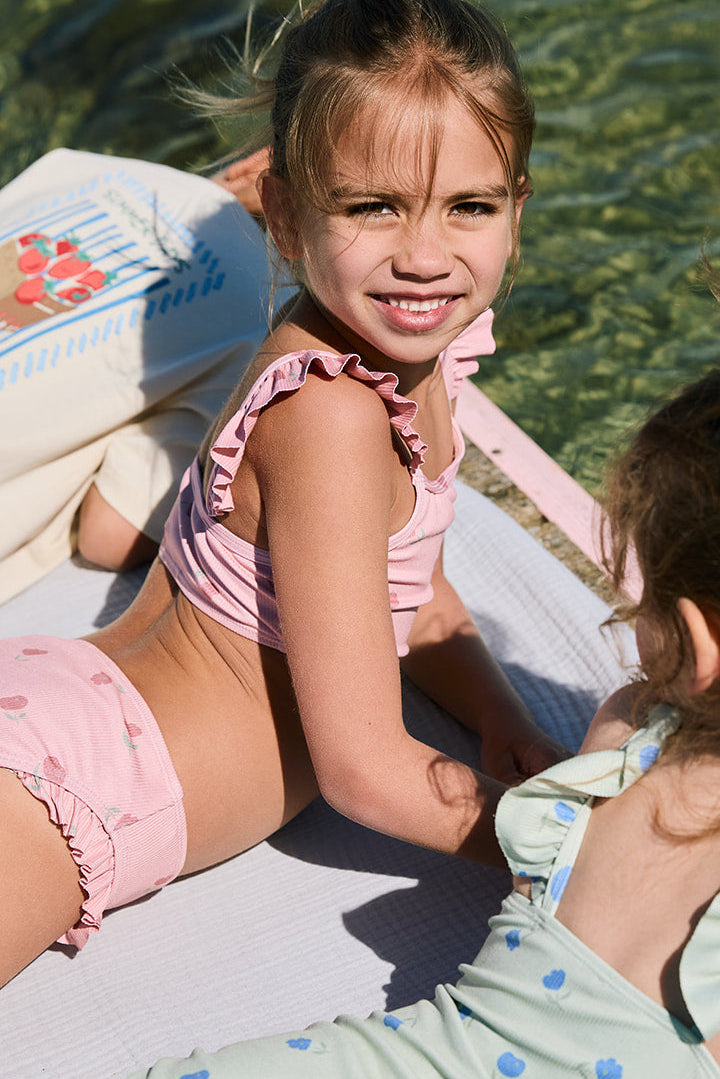 Bikini - Kids - Green | 101409 Mathilda