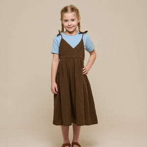 Pointelle T-shirt med kontrast picot - Tween - Powder Blue | 101286 Drew