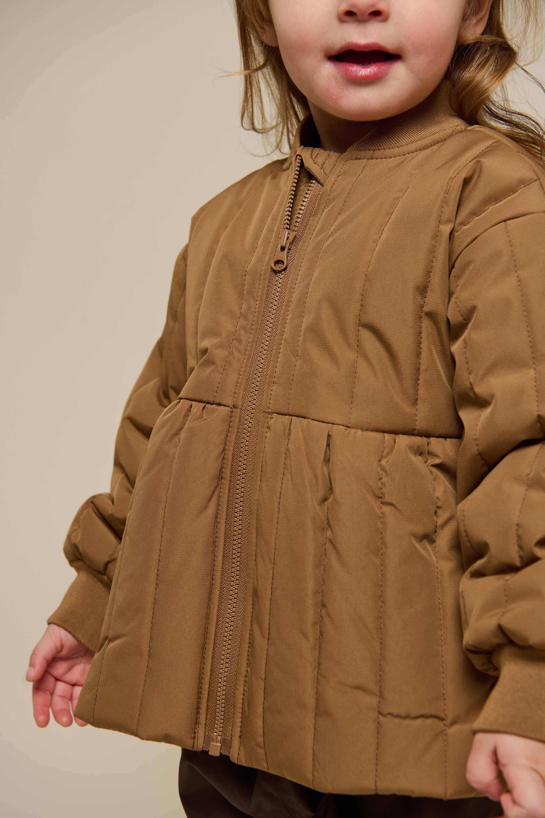 Thermo Tech jakke - Kids - Coconut | 101106 Elle