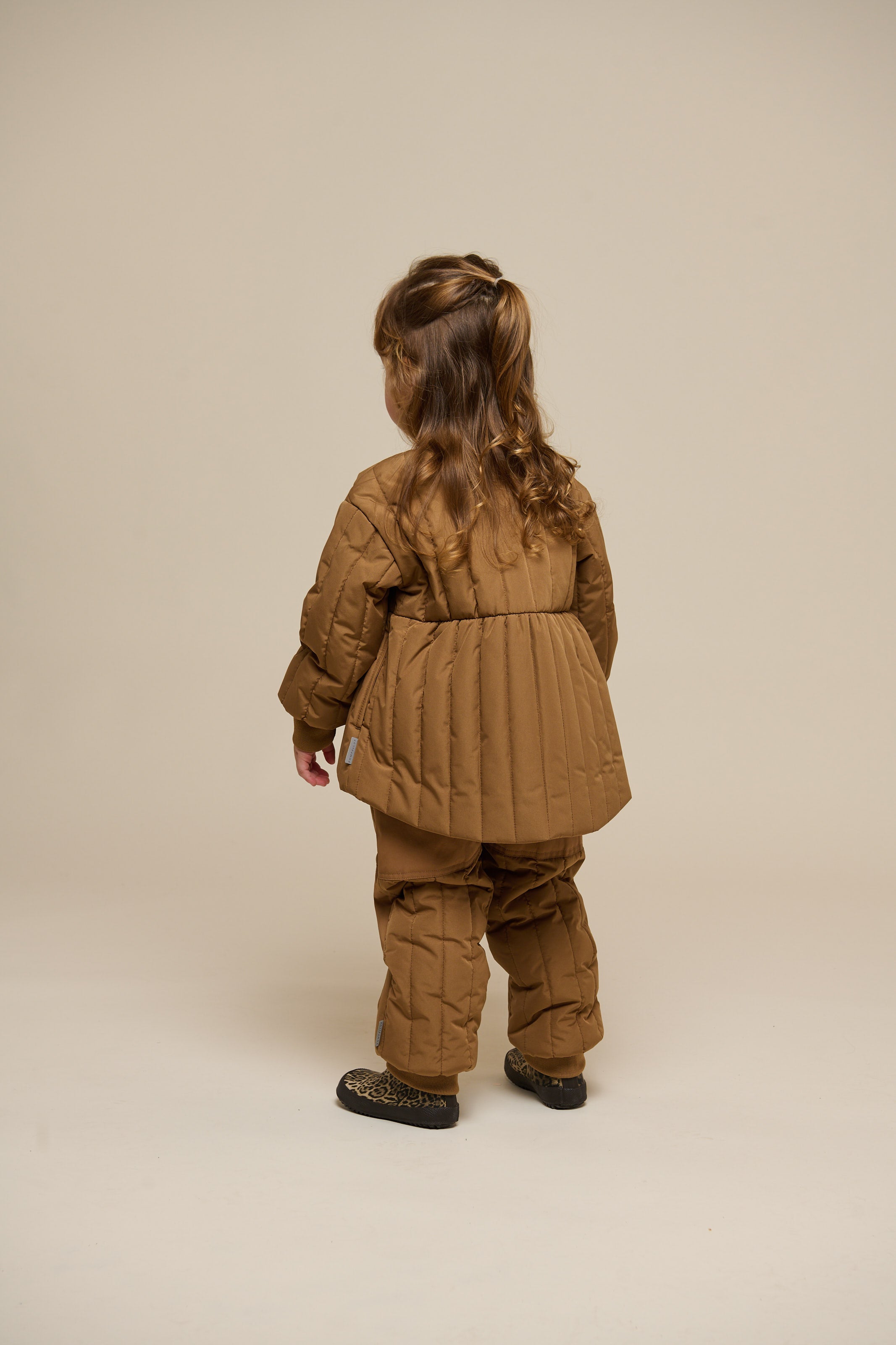 Thermo Tech overtræksbukser - Kids - Coconut | 101118 Kim