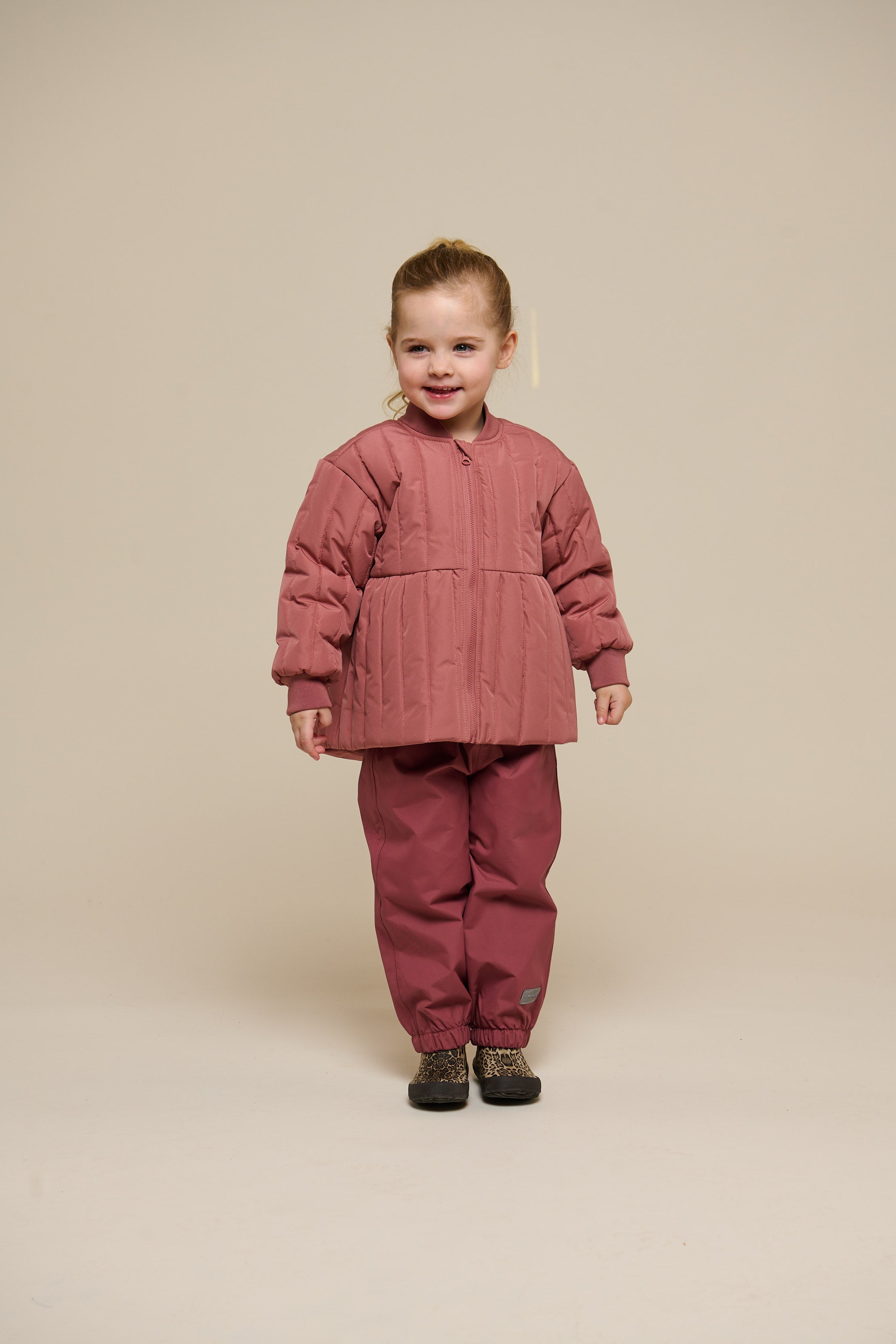 Thermo Tech jakke - Kids - Old Rose | 101108 Elle