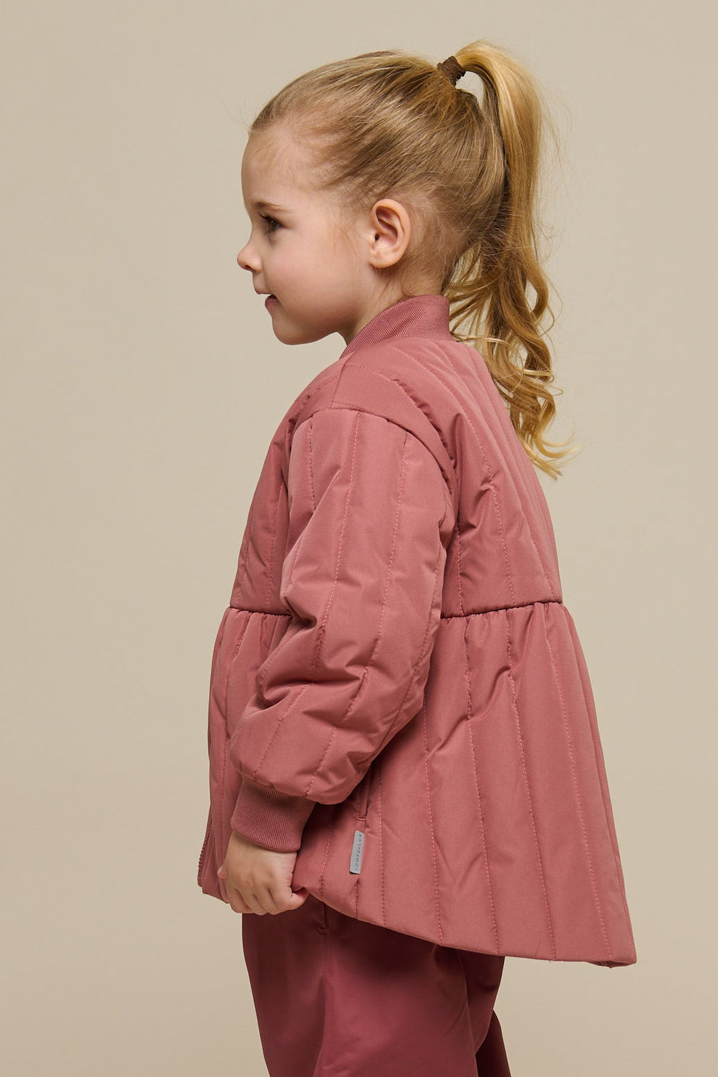 Thermo Tech jakke - Kids - Old Rose | 101108 Elle