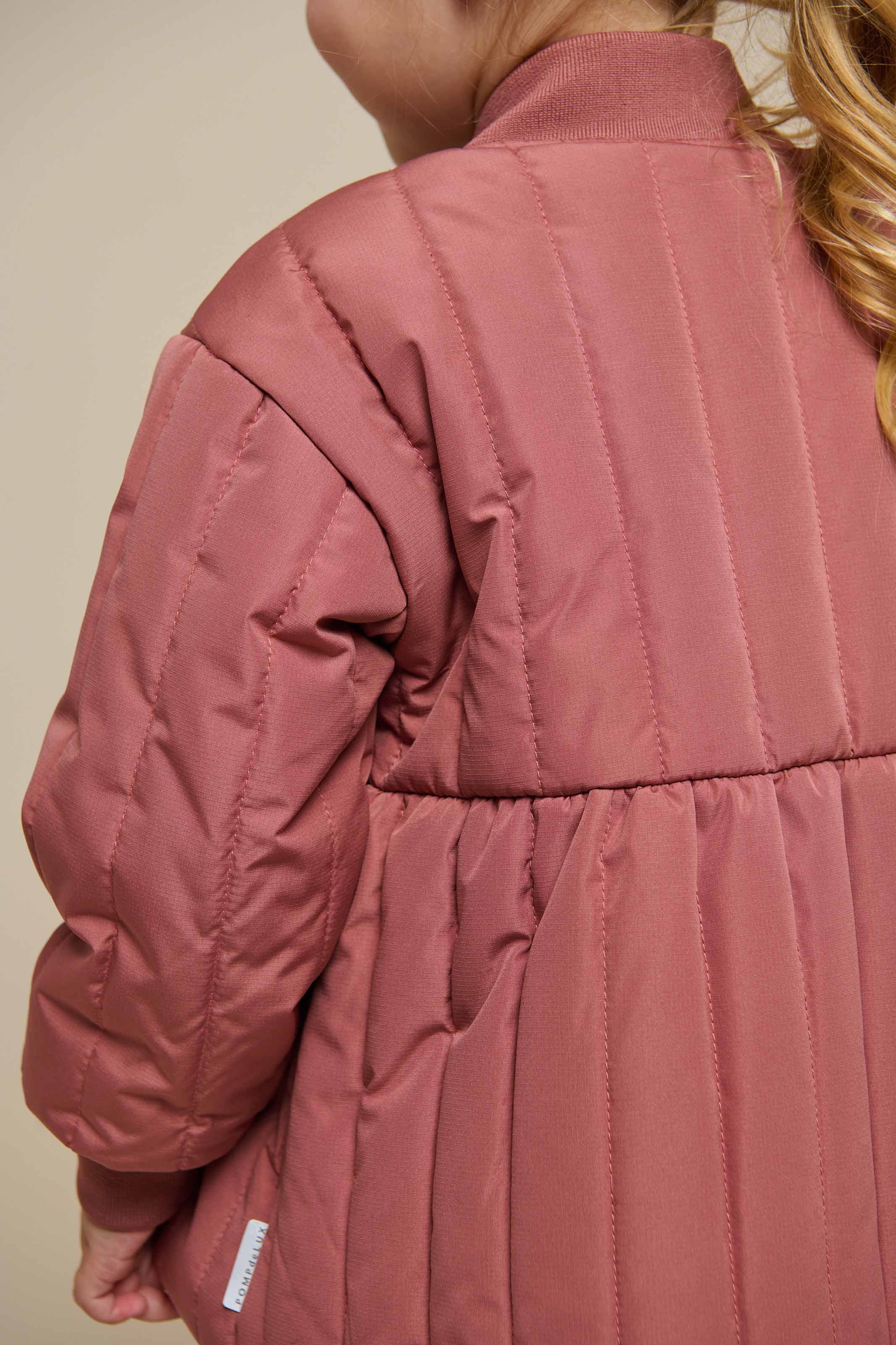 Thermo Tech jakke - Kids - Old Rose | 101108 Elle