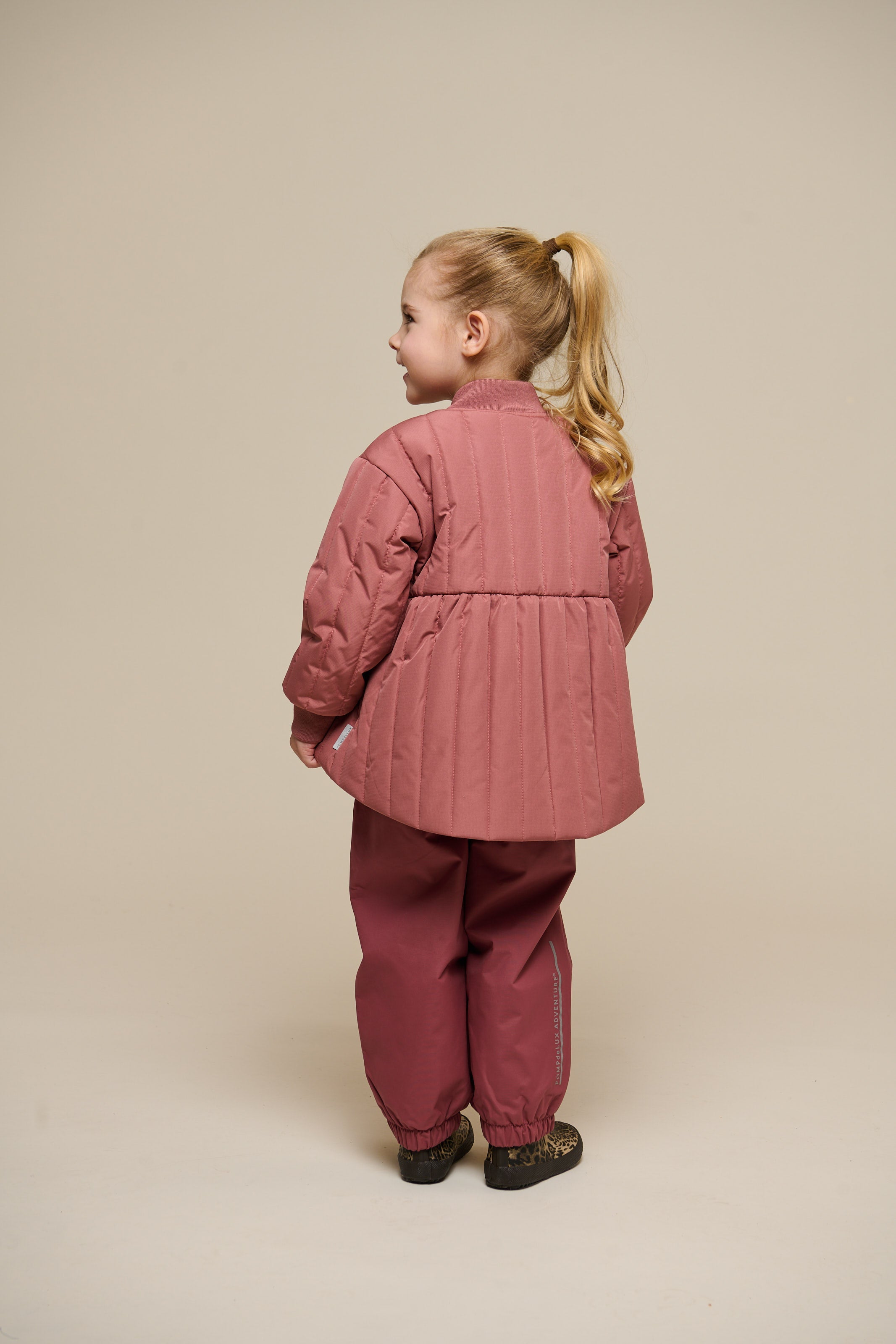 Thermo Tech jakke - Kids - Old Rose | 101108 Elle