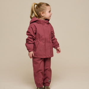 Skaljakke med snøre - Kids - Vintage Red | 100495 Lucy