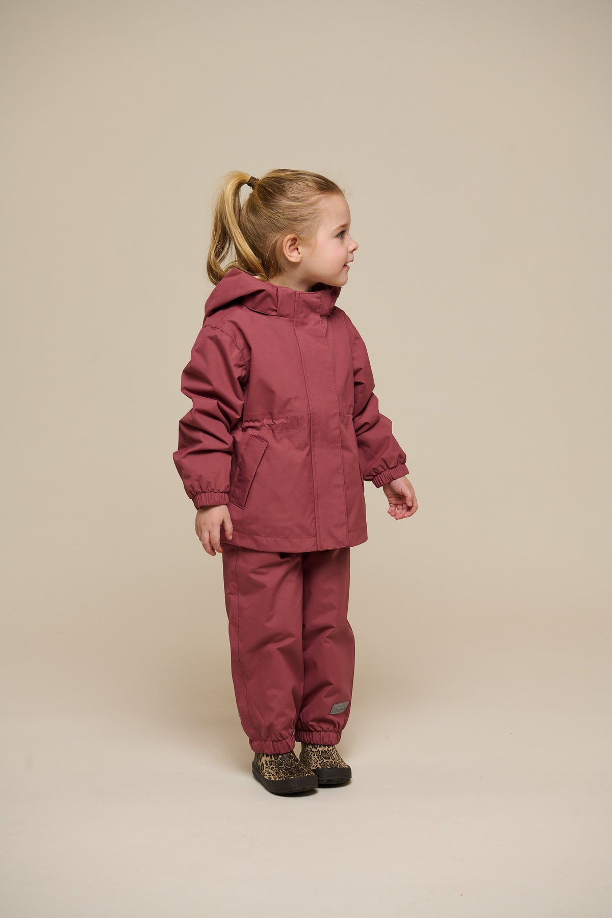 Skalbukser - Kids - Vintage Red | 100503 Dundee