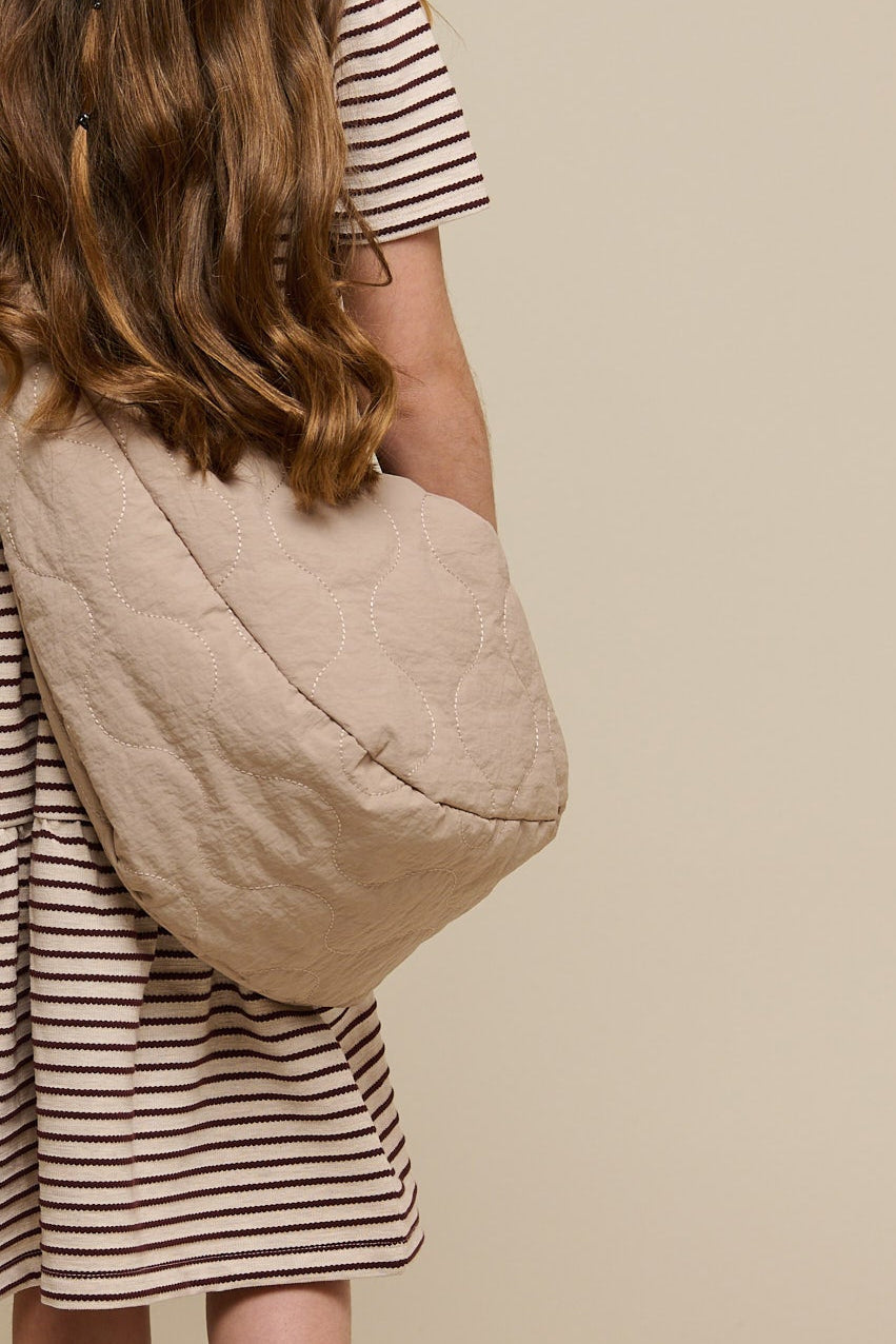 Quiltet Bumbag - All - Caffe Latte | 100737 Bella