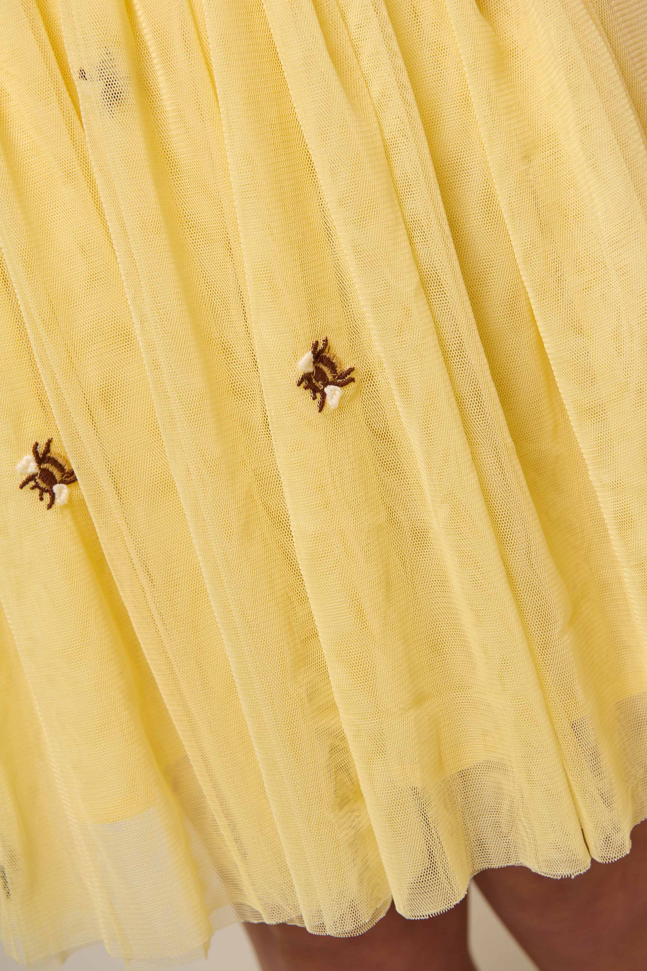 Honeybee Tylskørt - Tween - Sunlight | 100971 Daisy