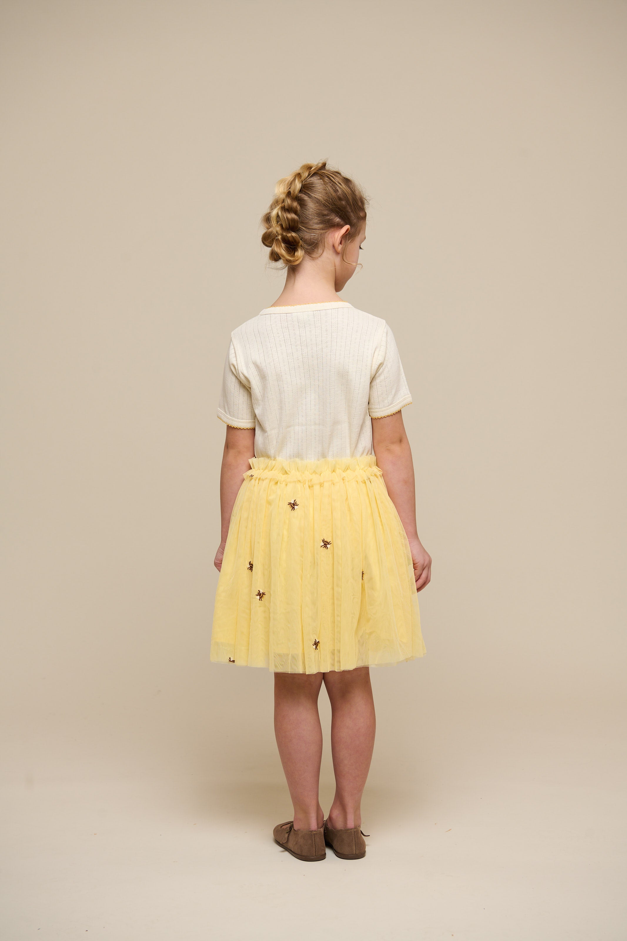 Honeybee Tylskørt - Tween - Sunlight | 100971 Daisy