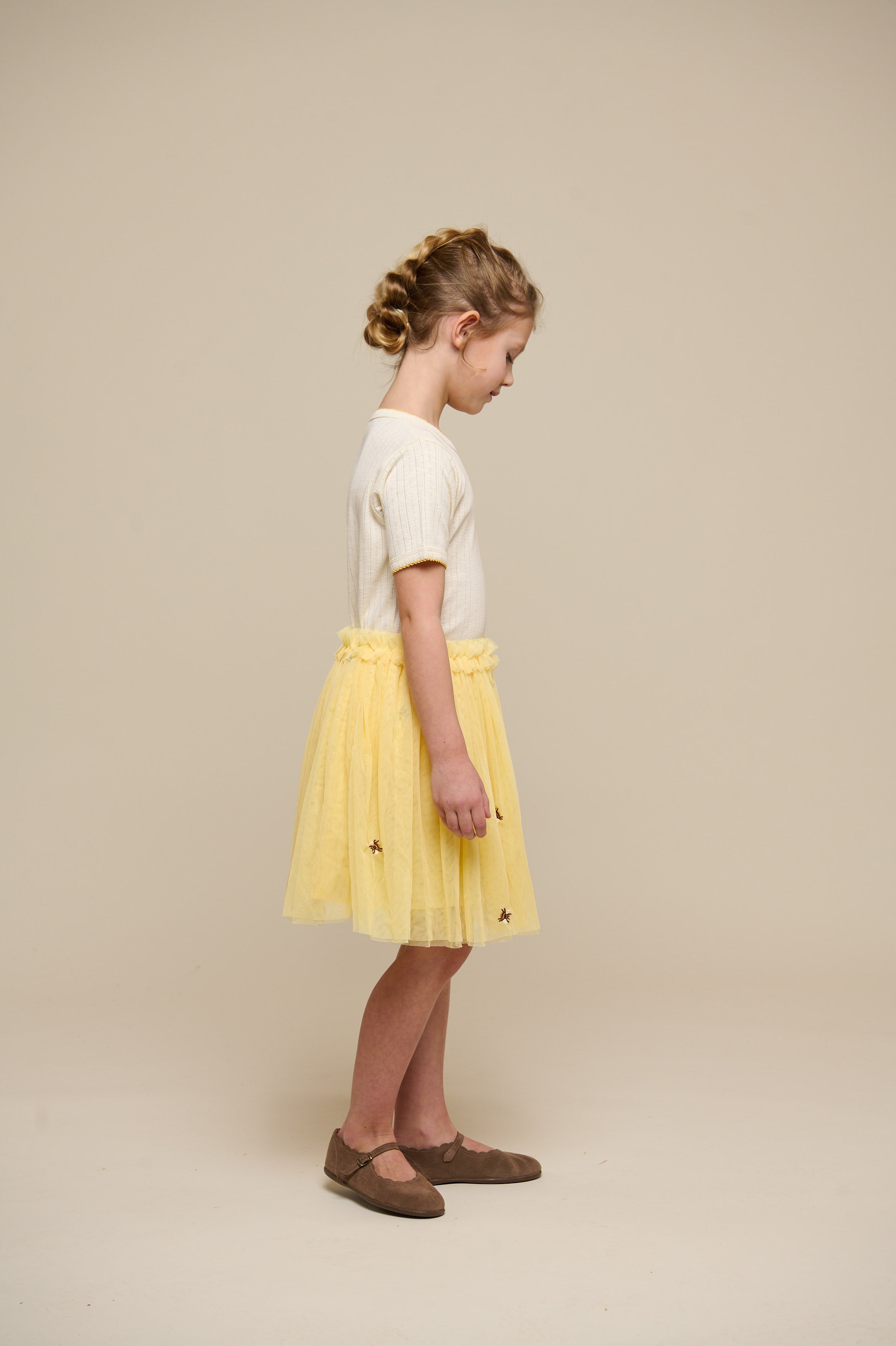 Honeybee Tylskørt - Tween - Sunlight | 100971 Daisy
